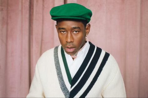 Tyler, the Creator: ‘Theresa May’s gone, so I’m back in the UK’ | Music | The Guardian Tyler The Creator Photoshoot, Rapper Wallpapers, Tyler The Creator Wallpaper, 19 Kids And Counting, Uk Music, Retro Sport, Theresa May, Celebrity Dads, Tyler The Creator