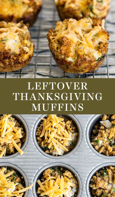 Turkey Stuffing Wraps, Leftover Stuffing Pancakes, Leftover Turkey Stuffing Muffins, Leftover Stuffing Recipes Breakfast, Stuffing Leftover Ideas, Muffin Tin Stuffing Recipes, Thanksgiving Leftover Stuffing Recipes, Turkey Stuffing Muffins, Thanksgiving Stuffing Appetizers