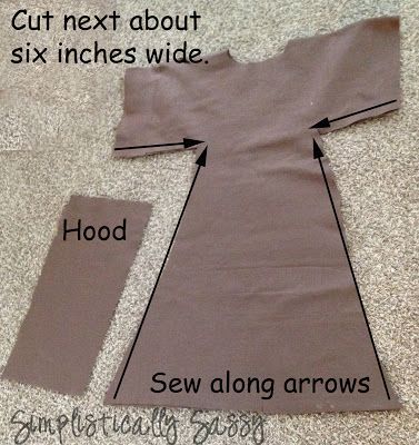 Jedi Robe Pattern, Jedi Cloak, Karneval Diy, Disfraz Star Wars, Jedi Robe, Jedi Costume, Star Wars Halloween, Star Wars Birthday Party, Birthday Star