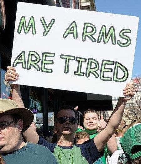 Protesting protesting. Funny Protest Signs, Funny Post, Protest Signs, Daily Funny, Comedy Show, Epic Fails, Funny Humor, Funny Signs, Beautiful Smile