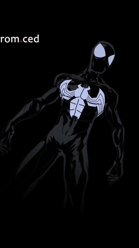 Black Suit Spiderman, Wallpaper Spider Man, Spiderman Comic Art, Spiderman Wallpaper, Symbiote Spiderman, Venom Spiderman, Spiderman Venom, Image Spiderman, Spiderman Drawing