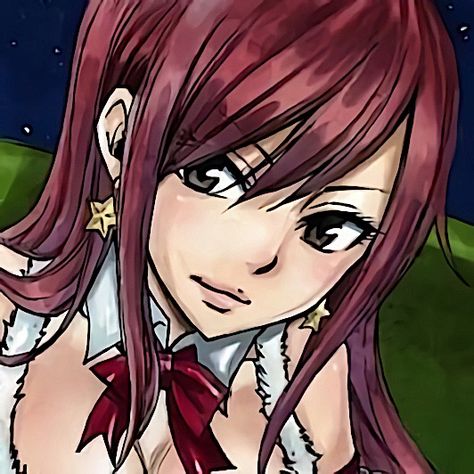 Fairy Tail Icons, Pfp Icons, An Anime, Fairy Tail, Red Hair, Red, Anime, Hair