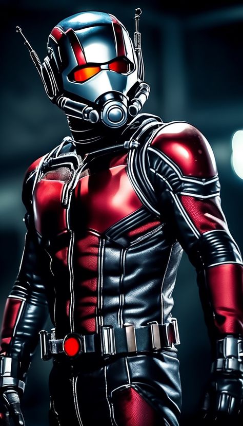 Antman Fanart, Ant Man Suit, Ant Man Marvel, Superhero Suits, Icon Icon, Marvel Heroes, Marvel Art, Super Heroes, Marvel Universe