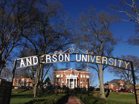 Anderson University, South Dakota, Rhode Island, South Carolina, University