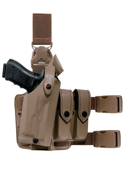 SLS Tactical Holster w/Quick Release Leg Strap Battle Belts, 1911 Leather Holster, Drop Leg Holster, Tactical Holster, Battle Belt, Leg Harness, Tac Gear, Combat Gear, Military Gear