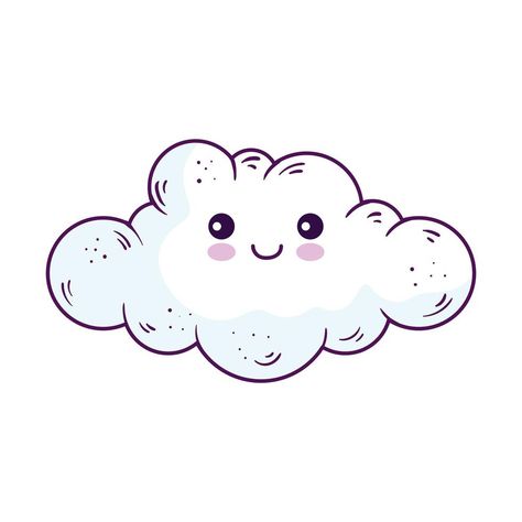 Kawaii cloud cartoon vector design Cartoon Graphic Design, Cloud Cartoon, Kawaii Cloud, Vector Design, Vector Art, Vector Free, Royalty, Hello Kitty, Royalty Free