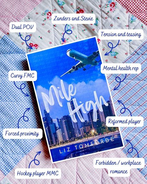 Mile High By Liz Tomforde, Mile High Windy City Series, Windy City Series Books, Liz Tomforde Mile High, Mile High Book Aesthetic, Mile High Liz Tomforde Aesthetic, Mile High Book, Mile High Liz Tomforde, Books Tropes