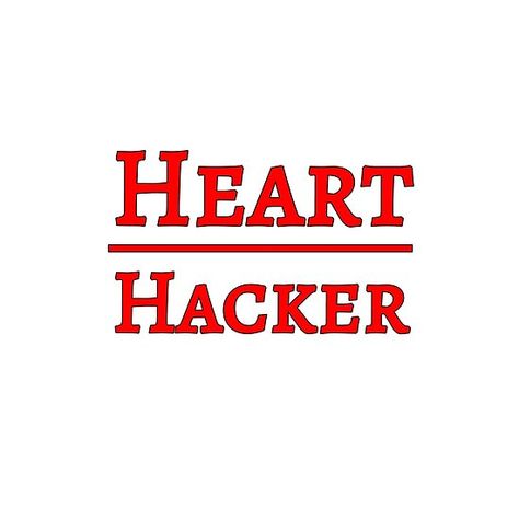 Heart hacker text design for you. Hacker Text, Hacker Logo, Beautiful Text, Dark Future, Hacker Wallpaper, Redbubble Art, Png Text, Name Logo, Heart Wallpaper