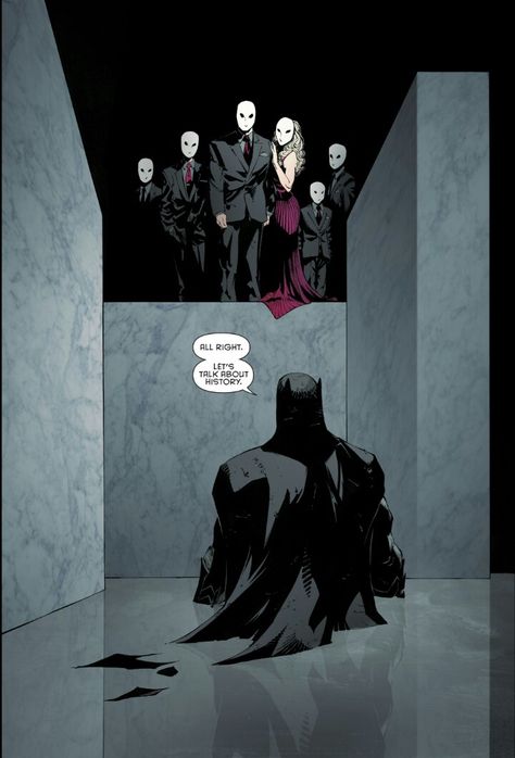 Noire Detective, Batman Court Of Owls, Fandom Symbols, Batman Endgame, Batman Aesthetic, Scarecrow Batman, Court Of Owls, Scott Snyder, Greg Capullo