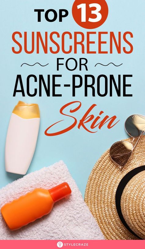 Best Spf For Acne Prone Skin, Best Sunscreen For Acne Prone Skin, Sunscreen For Acne Prone Skin, Sunscreen Facts, Best Drugstore Sunscreen, Best Facial Sunscreen, Oil Free Sunscreen, Dry Acne Prone Skin, Good Sunscreen For Face