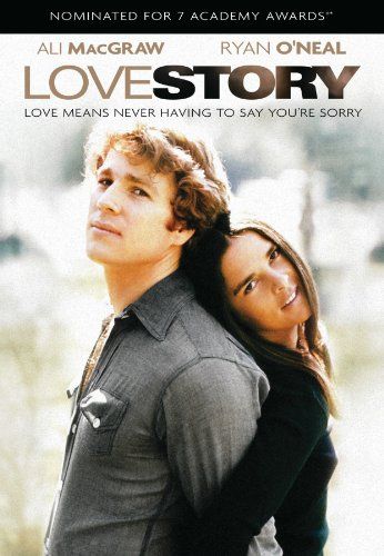 Ali MacGraw and Ryan O'Neal in "Love Story" - Uma História de Amor, 1970 by Arthur Hiller (Thx Marytè) Love Story Film, Film Romance, Love Story Movie, Ali Mcgraw, Ryan O'neal, Ali Macgraw, Beau Film, I Love Cinema, Romantic Movies