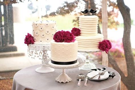 Wedding Cake Bakeries in Boston, MA - The Knot Torte Za Vencanje, Cake Floral, Decorative Cakes, Sugar Free Vegan, Buttercream Cakes, Floral Wedding Cakes, Quirky Wedding, Amazing Wedding Cakes, Cake Accessories