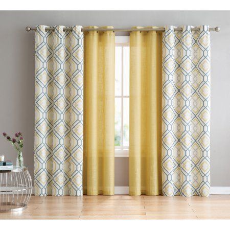 Plain Curtains, Living Room Decor Curtains, Curtains Living, Custom Drapes, Home Curtains, Curtain Designs, Grommet Curtains, Curtain Decor, Curtains Bedroom