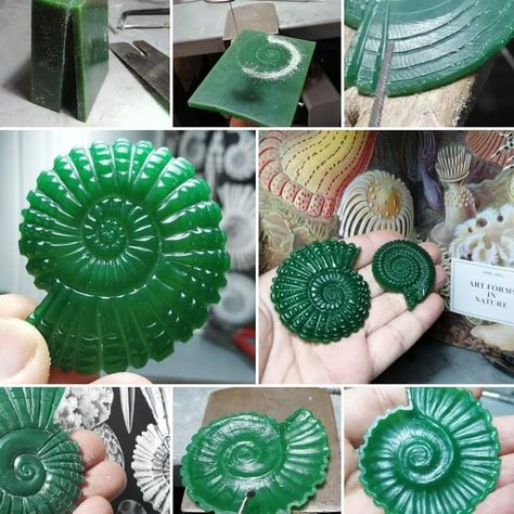 Wax Jewelry, Wax Carving Jewelry, Carving Jewelry, Jewelry Wax, Silver Casting, Wax Carving, Wax Casting, Lost Wax Casting, Lost Wax