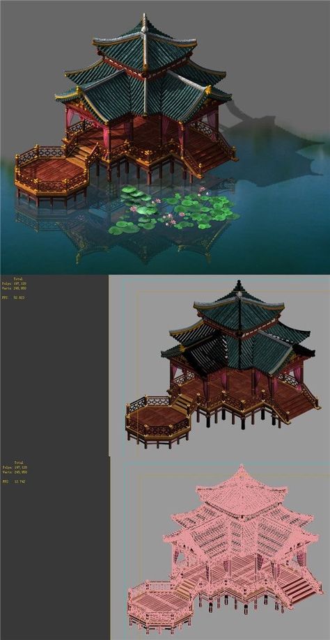 Drawing Minecraft, Japanese Minecraft Builds, Blueprints Minecraft, Minecraft Japanese House, Forest Furniture, Minecraft Japanese, Chinese Buildings, Japanese Village, Bangunan Minecraft