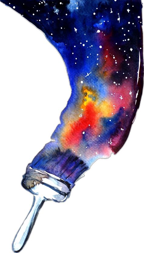 Universe Drawing Galaxies, Aquarelle Art Ideas, Space Galaxy Art, Galaxy Watercolor Painting, Universe Watercolor, Painting Universe, Galaxy Drawing, Paint Galaxy, Watercolor Step By Step