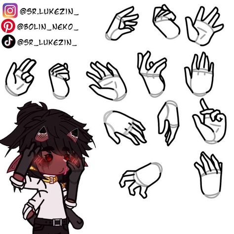 Sketchbook Aesthetic, Aesthetic Drawings, Anime Hands, Hand Gestures, Body Drawing Tutorial, Character Artist, Hand Drawing Reference, Creative Drawing Prompts, Hand Reference