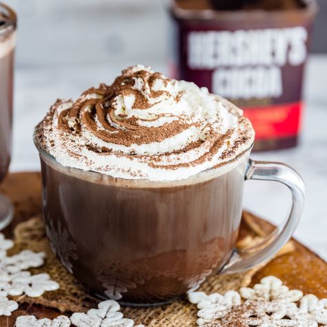 Skip the expensive drive-through coffee and make your own mocha coffee drink at home! This easy recipe starts by using your favorite drip coffee. Find the recipe here: https://www.wikihow.com/Make-a-Mocha-Coffee-Drink Dark Chocolate Mocha, Mocha Recipe, Mocha Chocolate, Chocolate Mocha, Whipped Cream, Dark Chocolate, Mocha, Hot Chocolate, Cream