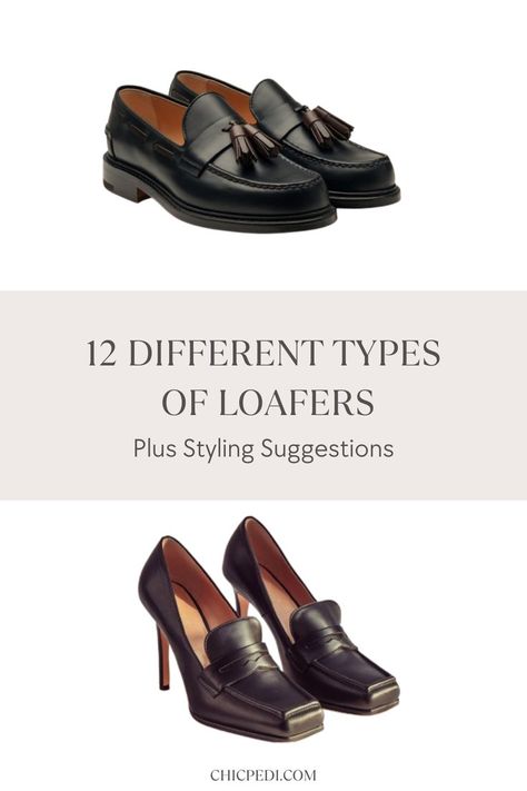 Different Types of Loafers For Women Types Of Loafers For Women, Types Of Loafers, Ladies Loafers, Backless Loafers, Gucci Loafers, Velvet Loafers, Types Of Women, Winter Ideas, Loafers Style