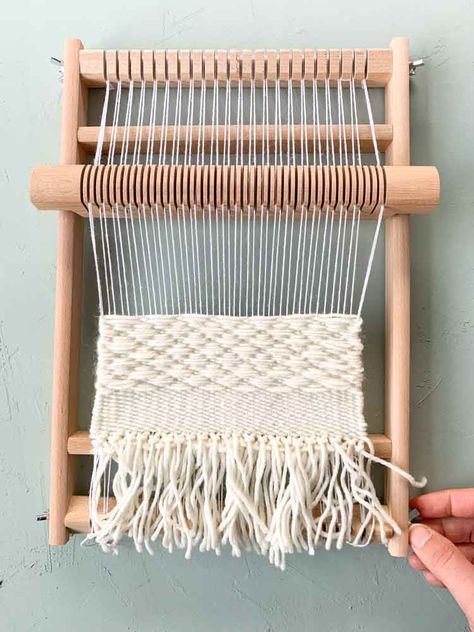 how to take your weaving project from the loom-3