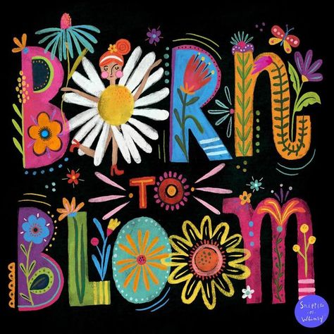 Kenzie Kae on Instagram: "🌸 You were born to BLOOM 🌸 Keep on growing ✨ - June is birthday month for my family. We have 8 family birthdays this month! Lots of celebrating coming up! - - - - - - #bloomsoftheday #birthdayart #birthdaycards #cardart #greetingcardsforsale #greetingcarddesign #letteringartist #letteringlover #letteringlove #handletteringlove #handletteringdaily #womenoftype #stationarylove #letterlove #floralarthub #floralartist #flowerillustration #girlillustration #letteringfun #i Hand Painted Stones, Happy Art, Zen Doodle, Garden Stuff, Family Birthdays, Birthday Month, Art Prints For Sale, Art Business, Illustration Artists