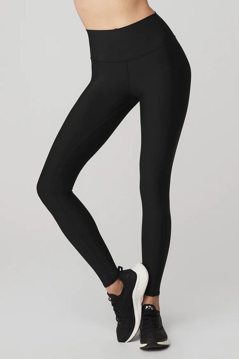 High-Waist Airlift Legging | Alo Yoga Athleisure Capsule, Womens Onesie, Wishlist 2022, Hiking Outfits, Travel Clothing, Cute Bras, Profitable Online Business, Xmas List, Kaia Gerber