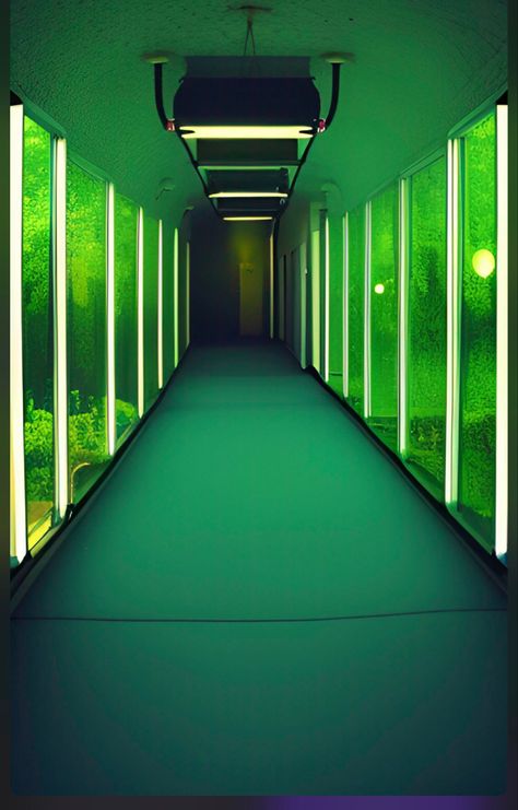 Scary Aquarium, Creepy Aquarium, Haunted Aquarium, Dreamcore Aesthetic, Survival Horror, Home Phone, Modern Office, Office Building, House Decor