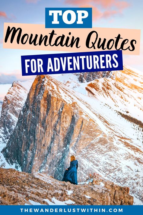 Best Instagram Captions For Mountains Check more at https://lovelylovequotes.com/5239/best-instagram-captions-for-mountains Captions For Mountains, Mountain Quotes Instagram, Mountain Captions Instagram, Mountain Quotes Nature, Quotes About Mountains, Hiking Sayings, Captions Short, Best Instagram Captions, Mountain Quotes