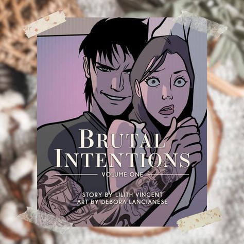 LIVE FOR 3 WEEKS ONLY! The Kickstarter for Brutal Intentions Vol 1. by Lilith Vincent is now live! “I’m blown away!!! I loved the book, but the comic brought this story to life! …Absolutely phenomenal!!!” – Goodreads reviewer Kickstarter Link: https://bit.ly/4a5o4Zv Goodreads link: https://bit.ly/4acjbhe He's dangerous, drop dead gorgeous, a grade-A asshole—and her new stepfather. Laz and Mia are the black sheep of their families and they discover a forbidden attraction to each other…bu... Brutal Intentions Book, Brutal Intentions, Lilith Vincent, The Black Sheep, Drop Dead, Black Sheep, 3 Weeks, Sheep, Bring It On