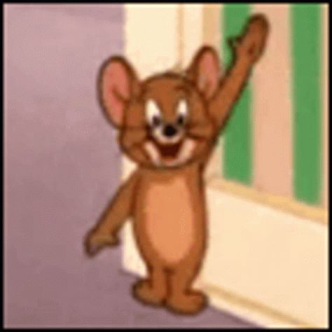 Goodbye Thank You GIF - Goodbye Thank You Jerry The Mouse - Discover & Share GIFs Tom And Jerry, Hi Everyone, Animated Gif, Good Morning, Gif