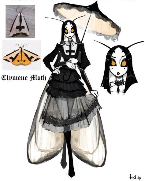 Insects As Humans, Animal Personification Art, Inhuman Oc Ideas, Short Stack Character Design, Mantis Oc Art, Human Insect Hybrid Art, Insect Oc Design, Insect Hybrid Art, Moths As Humans