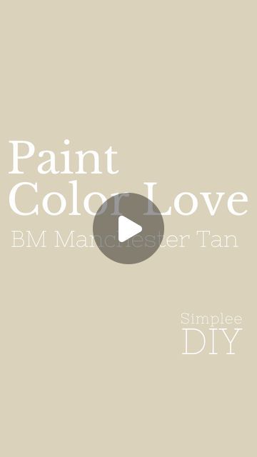 Loralee AhMu on Instagram: "Manchester Tan by Benjamin Moore is a warm, inviting beige tone that offers a soft backdrop for a variety of decor styles. It’s a highly adaptable color that pairs well with a wide range of patterns and materials, making it a great choice for common areas such as living rooms or hallways. When using Manchester Tan, consider the natural lighting in your space, as this can influence the color’s warmth and depth. In spaces with abundant sunlight, Manchester Tan exudes a lovely light and airy quality, whereas it can feel a bit richer and deeper in rooms with less natural light. Are you ready to try Manchester Tan in your home? ♥️Need more paint and decor inspo in your home? Follow Simplee DIY! #benjaminmoorespotlight #benjaminmoore #benjaminmoorepaint #benjam Manchester Tan Coordinating Colors, Benjamin Moore Manchester Tan, Manchester Tan Benjamin Moore, Manchester Tan, House Updates, Benjamin Moore Paint, Natural Lighting, Updating House, Room Paint