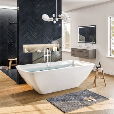 Bathroom tub remodel