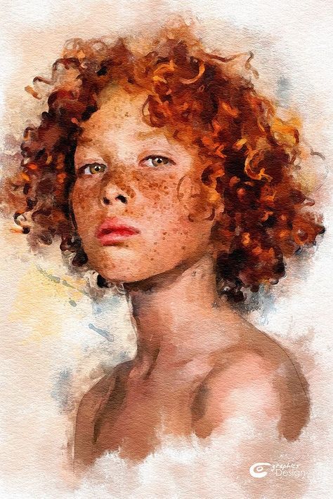 Watercolor Art Face, Watercolor Face, Watercolor Portrait Painting, Painting People, Watercolor Inspiration, Painting Art Projects, Watercolor Portraits, Diy Art Painting, Art Watercolor