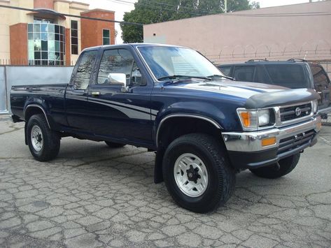 Weekly Craigslist Hidden Treasure: 1994 Toyota Pickup Truck. There was a time before the Tacoma. Toyota Rav4 Offroad, 1994 Toyota Pickup, Rav4 Offroad, Toyota Trucks 4x4, Toyota Pickup 4x4, Toyota Tacoma 4x4, Tacoma 4x4, Toyota Truck, Toyota Pickup