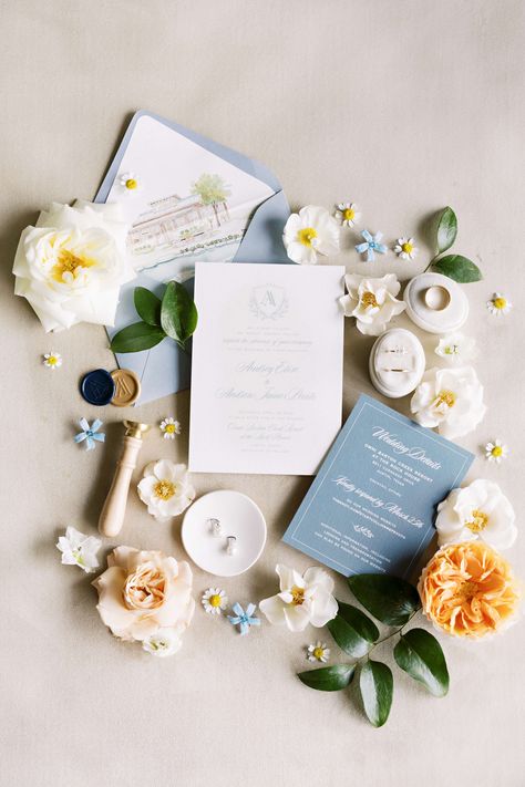 Invitation Details Photography, Modern Flat Lay Wedding, Wedding Details Photography Invitations, Flatlay Wedding Invitation, Wedding Invitation Flat Lay Photography, Spring Wedding Detail Shots, Wedding Invitations Flat Lay, Wedding Stationary Photography, Details Shot Wedding