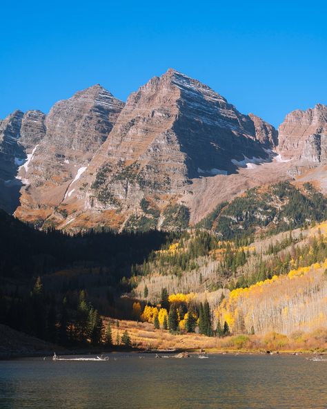 Maroon Bells ✨ Maroon Bells Colorado, Maroon Bells, Colorado, Quick Saves