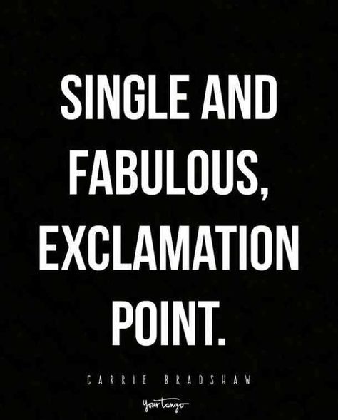 Being single can be a GREAT thing (and maybe sometimes NOT so great). It all really depends on your attitude. So to help you boost your fab points, here are 12 sassy quotes to show you that it's not so bad to be single.  #sassy-quotes #single-quotes #quotes #being-single Quotes Single, The Garden Of Words, Single Af, Happy Quotes Inspirational, Birthday Girl Quotes, Beth Moore, Being Single, Single And Happy, Single Quotes