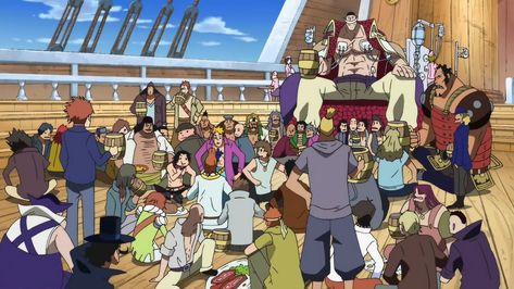 One Piece Whitebeard Pirates, Barba Branca One Piece, Susanoo Naruto, Whitebeard Pirates, Ace One Piece, One Piece World, Watch One Piece, One Piece Crew, One Piece 1