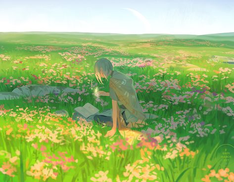 Arte Grunge, Arte Peculiar, Wow Art, 판타지 아트, Environment Concept Art, Environmental Art, Anime Scenery, 그림 그리기, Pretty Art