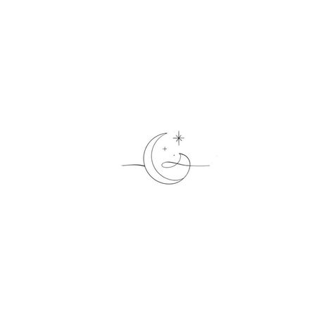 Moon Sun Water Tattoo, Moon And Wave Tattoo Designs, Sun Moon Stars Sea Tattoo, Stars And Waves Tattoo, Mini Moon Tattoos, Horse Moon Tattoo, Star And Sea Tattoo, Moon Wave Tattoo Simple, Moon And Waves Tattoo Simple