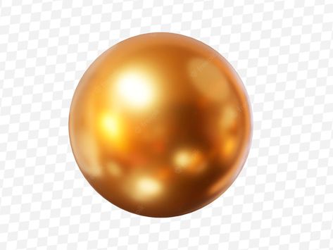 Gold Icons Png, 3d Sphere Pfp, Disco Ball Transparent Background, Black Feminist, Astronomy Tower, Gold Star Png, 3d Sphere, Gold Sphere, Background 3d