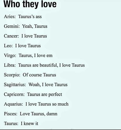 Taurus joke list How Taurus Sees The Signs, Taraus And Aquarius, Fact About Taurus, April Vs May Taurus, Toxic Traits Of Taurus, Taurus Username Ideas, Taurus Appearance, May Taurus Vs April Taurus, Gemini X Taurus