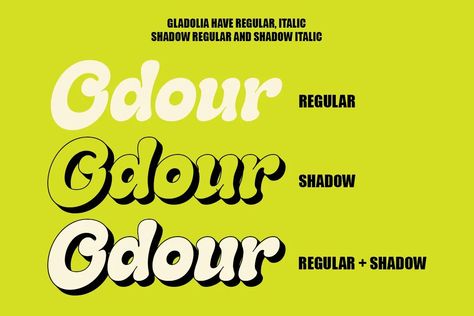 Gladolia Font - Dafont Free Groovy Font Dafont, Fonts Dafont, Retro Font Dafont, Dafont Fonts, Nature Font, Romantic Fonts, Font Creator, Groovy Font, Aesthetic Fonts