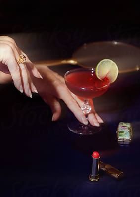 "Hand Grabbing A Red Summer Cocktail" by Stocksy Contributor "Kate Ili" - Stocksy Holding Cocktail, Hand Grabbing, Cosmo Cocktail, Glasses Of Wine, Cocktail Photos, Red Cocktails, Summer Cocktail, Party Celebration, Cocktail Glass