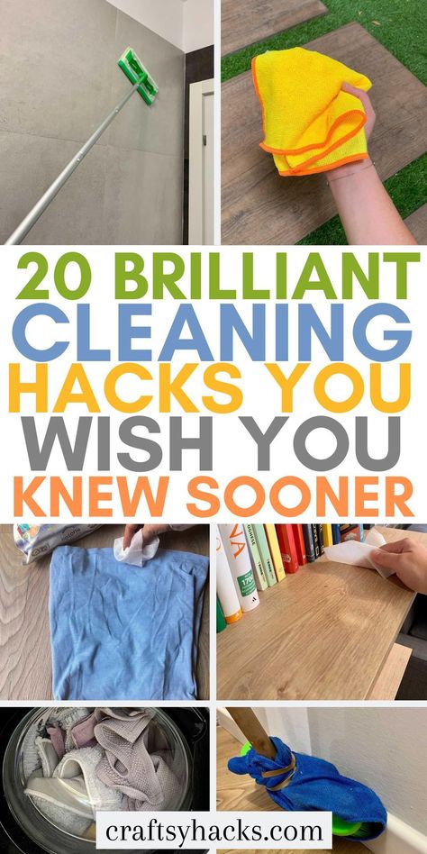 These cleaning tips and tricks are the best life hacks to save you time. Learn the best tools to use and genius ways to clean home on a low budget and fast. Best Life Hacks, Easy House Cleaning, Deep Cleaning House, Cleaning Tips And Tricks, Deep Cleaning Hacks, Homemade Cleaning Supplies, Easy Cleaning Hacks, Diy Cleaning Solution, Homemade Cleaning Solutions