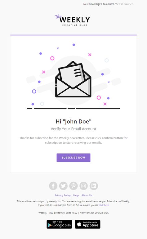 Sign Up Email Design, Welcome Email Template Design, Mail Illustration, Email Newsletter Inspiration, Mailchimp Design, Mailing Design, Email Template Mailchimp, Free Email Templates, Email Layout