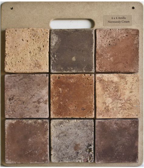 Sample Boards | Rustic Elegance Handcrafted in Los Angeles Since 1966 Sample Boards, Rustic Tile, Bakery Decor, Terracotta Floor, Brick Backsplash, Sample Board, Arabesque Pattern, Vintage Flash, Wood Cladding