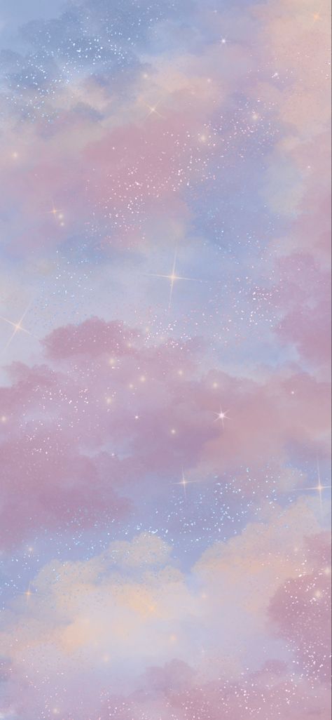 #wallpaper #iphone #iphonewallpapers #aesthetic #digital #clouds Anime Cloud Wallpaper, Pink Universe Wallpaper, Cloud Wallpapers, Sky Backgrounds, January Wallpaper, Soft Kidcore Aesthetic, Fairy Wallpaper, Pastel Clouds, Iphone Wallpaper Classy