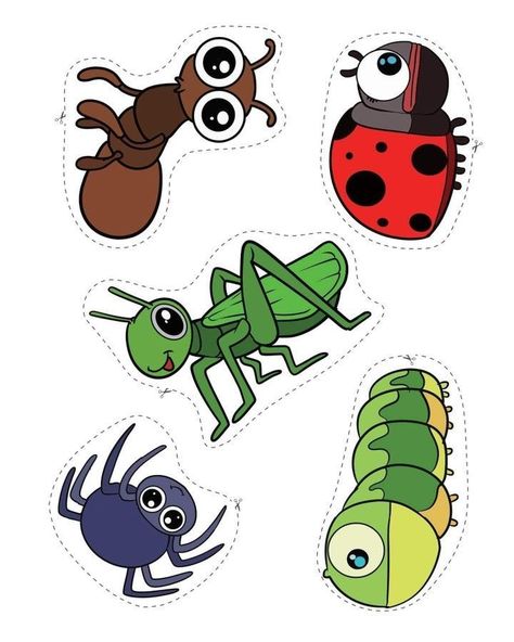 Bugs Crafts For Toddlers, Preschool Animal Crafts, Insect Activities For Toddlers, Bug Activities For Toddlers, Bug Activities, Insects Preschool, Bugs Preschool, Insect Activities, Insect Crafts